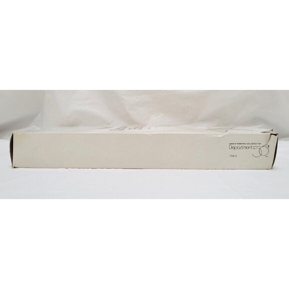 Dept 56  24K Goldplated 13” METAL ORNAMENT HANGER w/Weighted Star Base #77046 - Picture 11 of 13